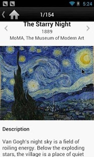 Vincent Van Gogh Gallery截图1