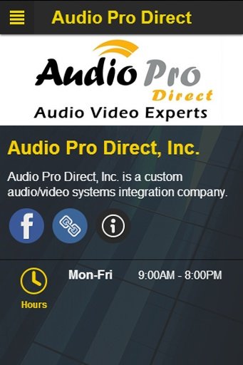 Audio Pro Direct截图2