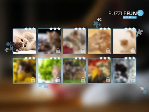 PuzzleFUN Soft Kitties截图8