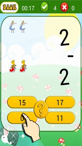 Kids Math Game for Alice WDL截图1