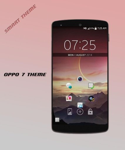 Oppo 7 theme截图2