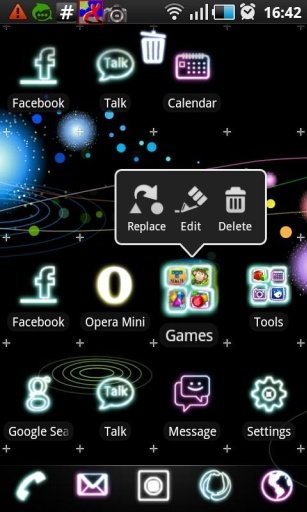 Galaxy Theme Go Launcher Ex截图7