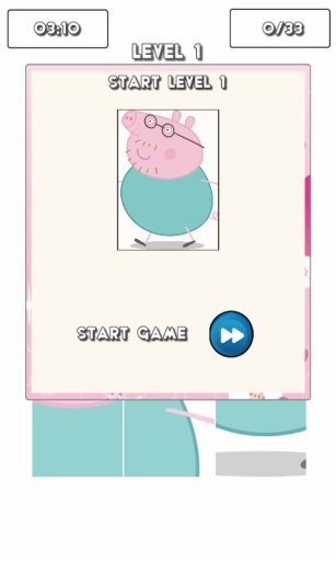 New Peppa Pig Puzzle Game截图3