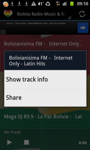 Bolivia Radio Music & News截图1