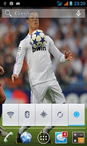 ronaldo - messi live wallpaper截图7