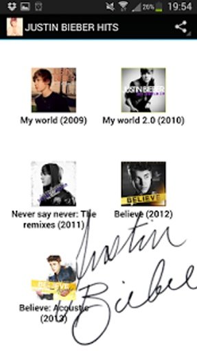 Justin Bieber Songs截图9