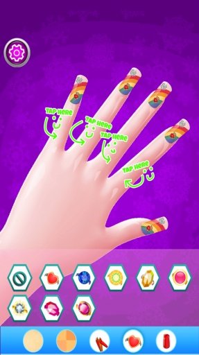 Manicure Games截图5