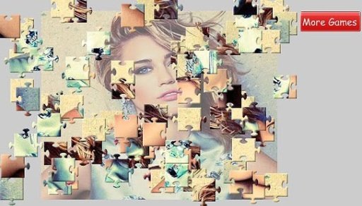 Miley Cyrus Jigsaw Puzzle Game截图4