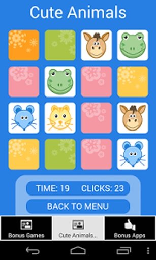 Cute Animals Memory Rescue截图2