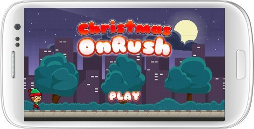 Christmas Onrush截图2