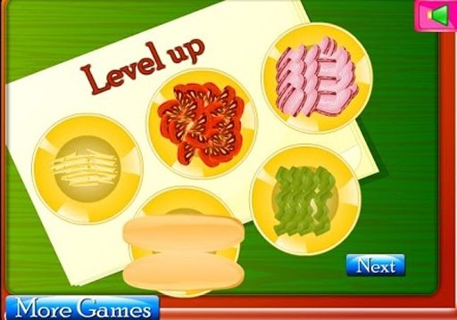 Cooking Game Italian roll截图6