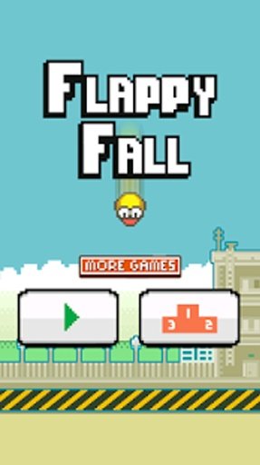 Flappy Fall截图1