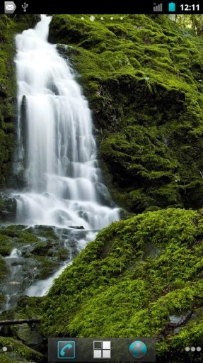 Waterfall HQ Live Wallpaper截图4