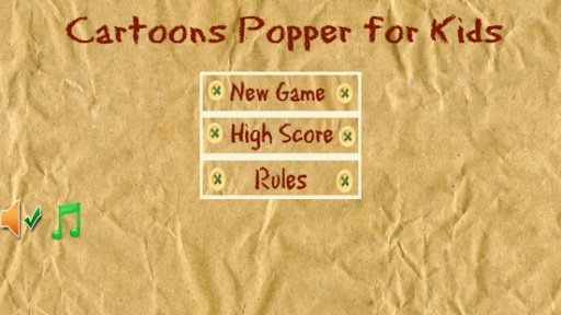 Cartoons Popper for Kids截图1