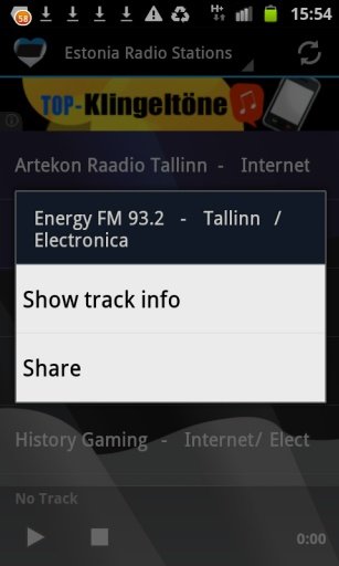 Estonia Radio Stations截图2