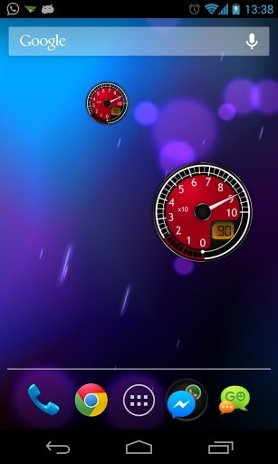 Ferrari Speedometer Battery截图3