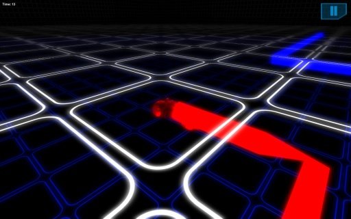 Tron Lightcycle 3D Free截图7