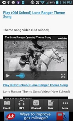 The Lone Ranger Rides截图1