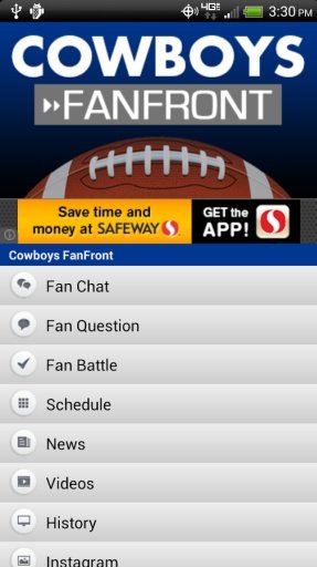 Cowboys FanFront截图9