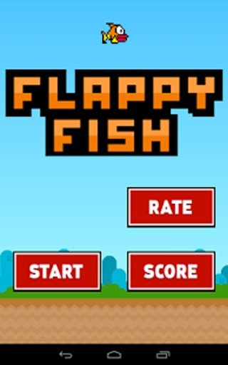 Flappy Fish 2截图8