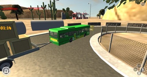 Bus Driving Simulator Race截图4