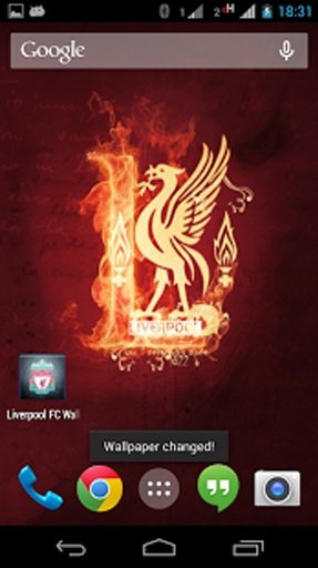 Liverpool FC Wallpaper截图2