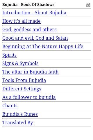 Bujudia/Wicca Book Of Shadows截图3