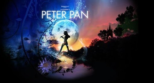 Peter Pan Wallpaper截图1