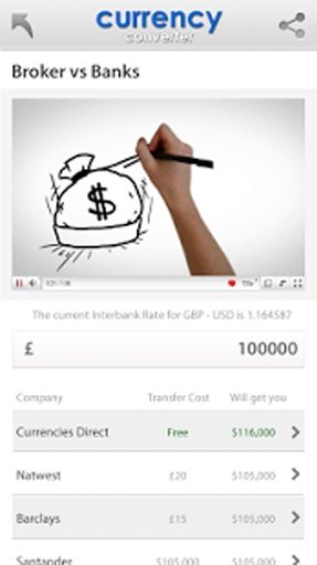 Currency Exchange Calculator截图8