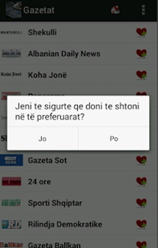 Albania Gazetat截图2