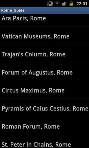 罗马地图之旅截图2