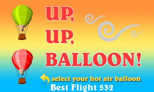 Up Up Balloon FREE截图4