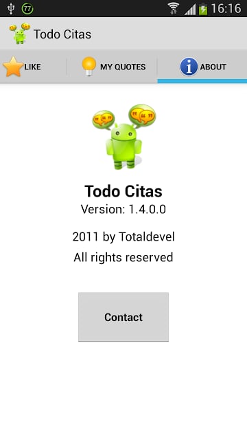 Todo Citas (Free)截图5