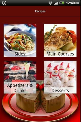 Christmas Recipes Book截图3