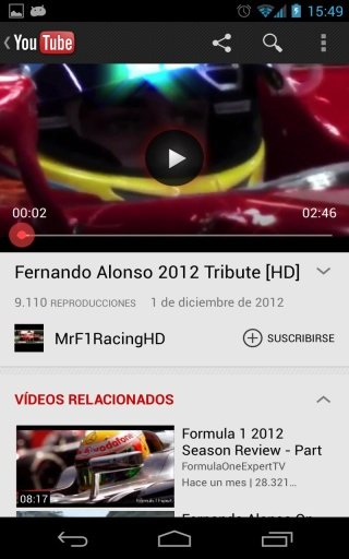 Videos de Fernando Alonso截图1