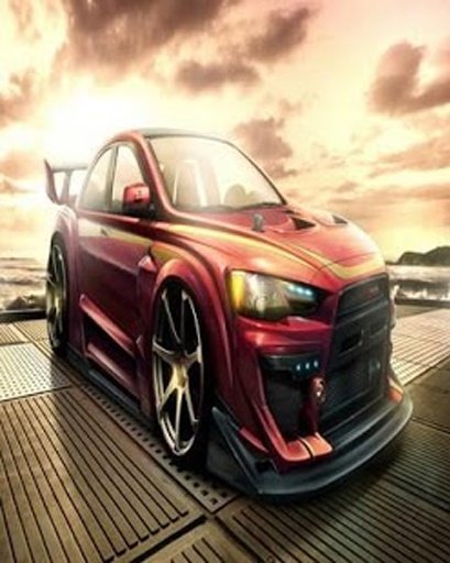 Fast Racing Car 3D截图1