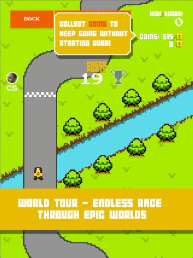 Squiggle Racer World Tour截图5