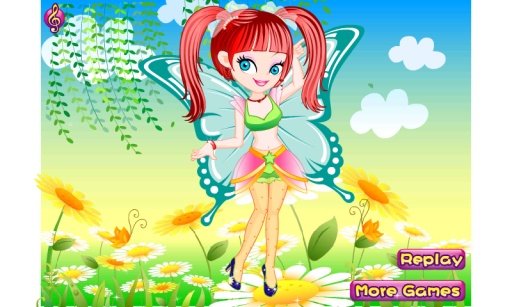 Cute Fairy Princess Dress Up截图5