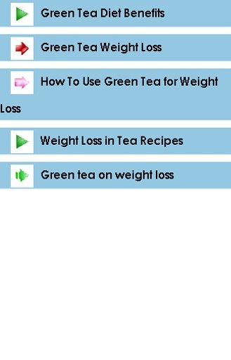 Green Tea Diet Benefits截图3