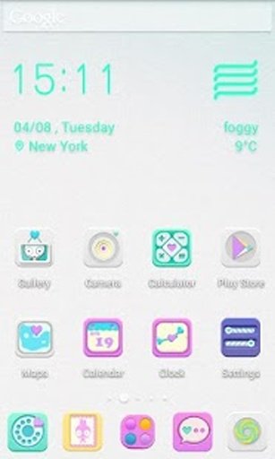 Solo Launcher Childhood Theme截图6