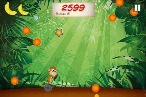 Monkey Fruit Run截图4