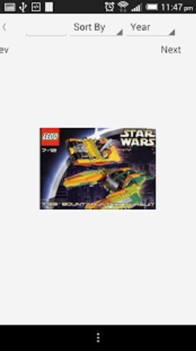 Star Wars Lego Sets截图1