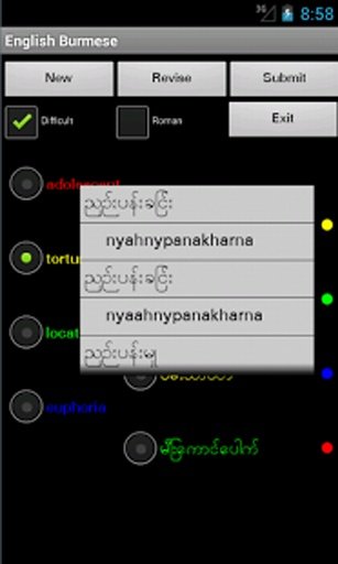 English Burmese Tutor截图3