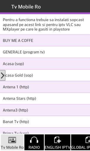 Tv Mobile Ro截图1