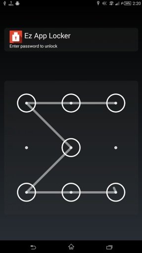 Ez App Locker截图4