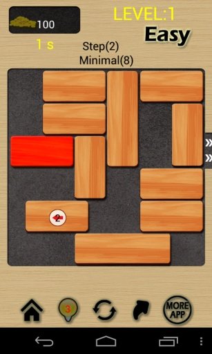 Brick Escape：Classic Unblock截图5