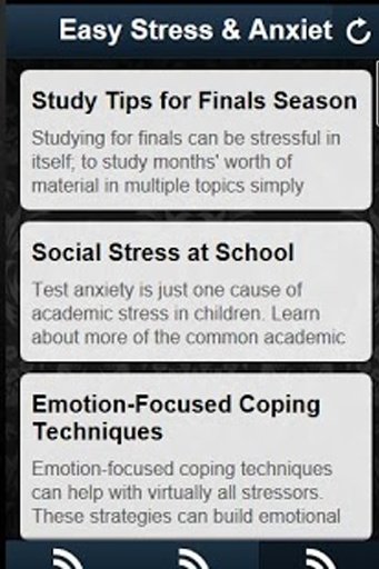 Anxiety &amp; Stress Management.截图2