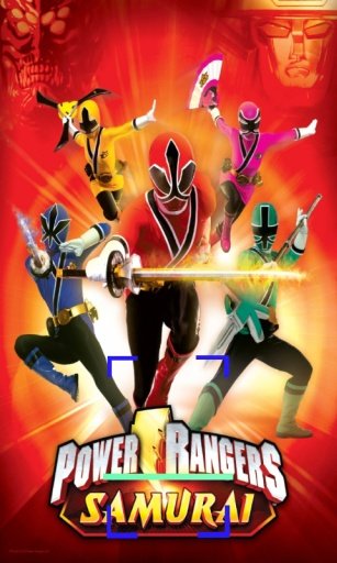 Power Ranger Samurai Scanner截图8