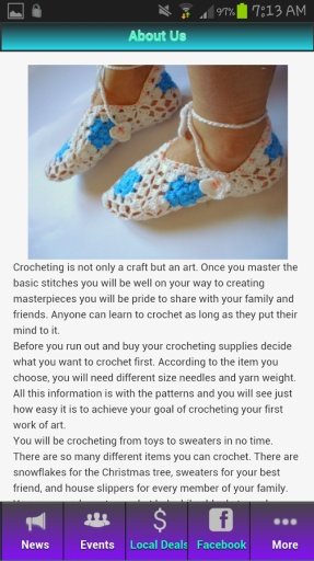 Crochet Slippers截图4