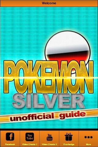 Pokemon Silver Video Cheats截图2